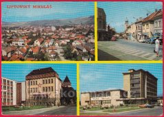 Liptovský Mikuláš - hotel Jánošík