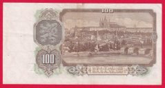 100 kčs 1953 AM-ruský číslovač