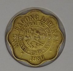 Filipíny - 5 sentimos 1980