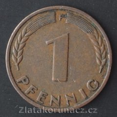 NSR - 1 Pfennig 1948 F