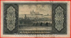 100 Kčs 1945 JV