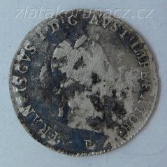 3 krejcar 1828 B