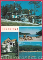 Duchonka - Restaurace, Kemp, koupaliště