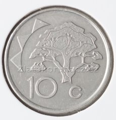 Namibia - 10 cent 2002