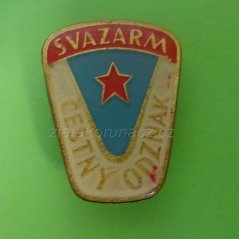 Svazarm - Čestný odznak