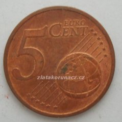 Německo - 5 Cent 2006A