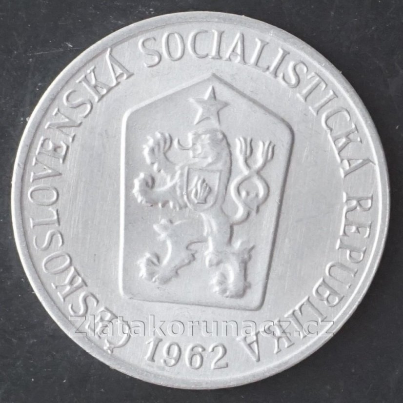 1 haléř 1962