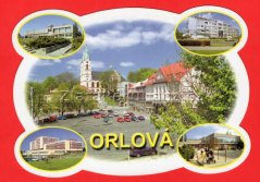 Orlová - náměstí