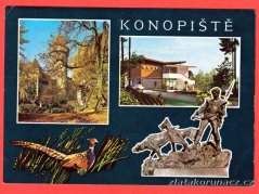 Konopiště - Pozdrav z Konopiště