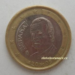 Španělsko - 1 Euro 2005
