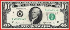 USA - 10 Dollars 1969 A