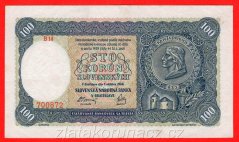 100,- Ks 1940  -  I.vydání B 14