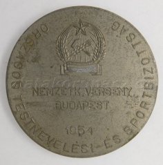 Budapešť - Mezinárodní soutěž 1954 Motocykly