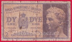 Albánie - 2 Lek 1940