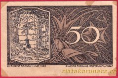 St. Georgen - 50 haléřů - 1920