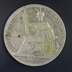 Francouzská Indočína - 20 centimes 1927 A