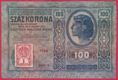 100 Korun 2.1.1912 kolek 1108