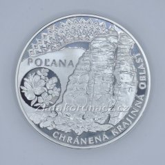 2020 - 20€ - Chráněná krajinná oblast Polana - Proof