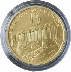 2013 - 5 000 Kč - Most v Lenoře Proof