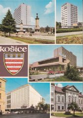 Košice - náměstí, kavárna, Prior