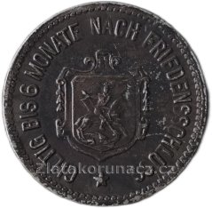 Německo - Aibling - 10 Pfennig 1917