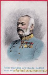 Polní maršálek arcivévoda Bedřich
