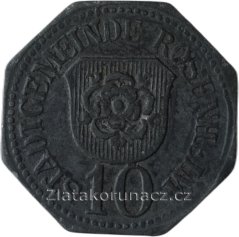 Německo - Rosenheim - 10 pfennig b.d. (1917)