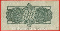 100 korun 1944 MY neperf.