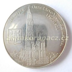 Národní žetony belgického dědictví - Antwerpen 1352-1521 II.