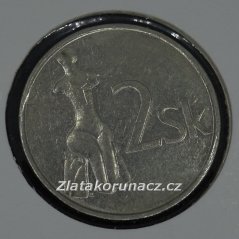 2 Koruna - 2003