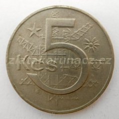5 koruna 1968