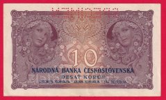 10 korun 1927 s. N 166