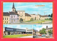 Louny-Mírové náměstí,Nákupní středisko,Suzdalské nám.