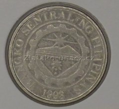 Filipíny - 1 Piso 2014