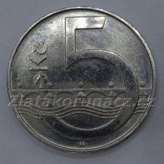 5 koruna 2002