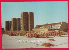 Bratislava - pohled na koupaliště