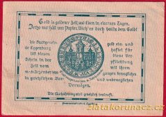 Eggenburg - 10 haléřů - 1920