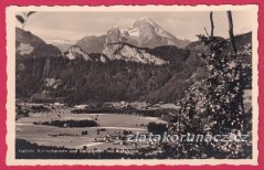 Hallein -  horské masivy