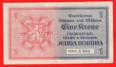 1 koruna 1940 C 062