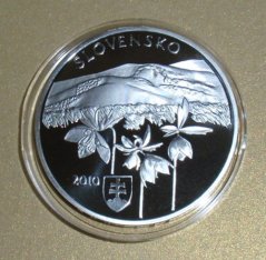 2010 - 20€ - Národný park Poloniny - Proof