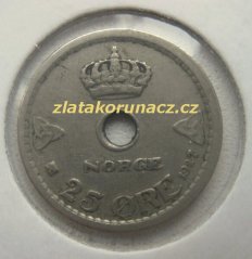 Norsko - 25 ore 1927