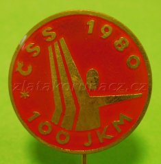 100 JKM ČSS 1980