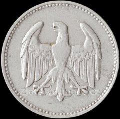 Německo- Výmar-1 marka-1924 E