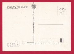 Kremnické pohorie - zasněžené