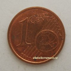 Itálie - 1 Cent 2005