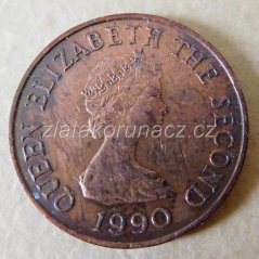 Jersey - 1 penny 1990