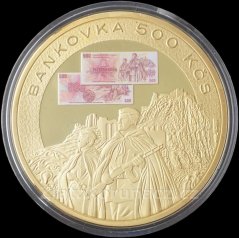 Československé bankovky - Bankovka 500 korun