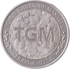 Pamětní madaile - Tomáš G. Masaryk