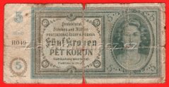 5 korun 1940 H 049