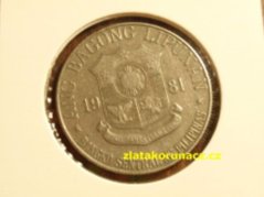 Filipiny - 1 Piso 1981